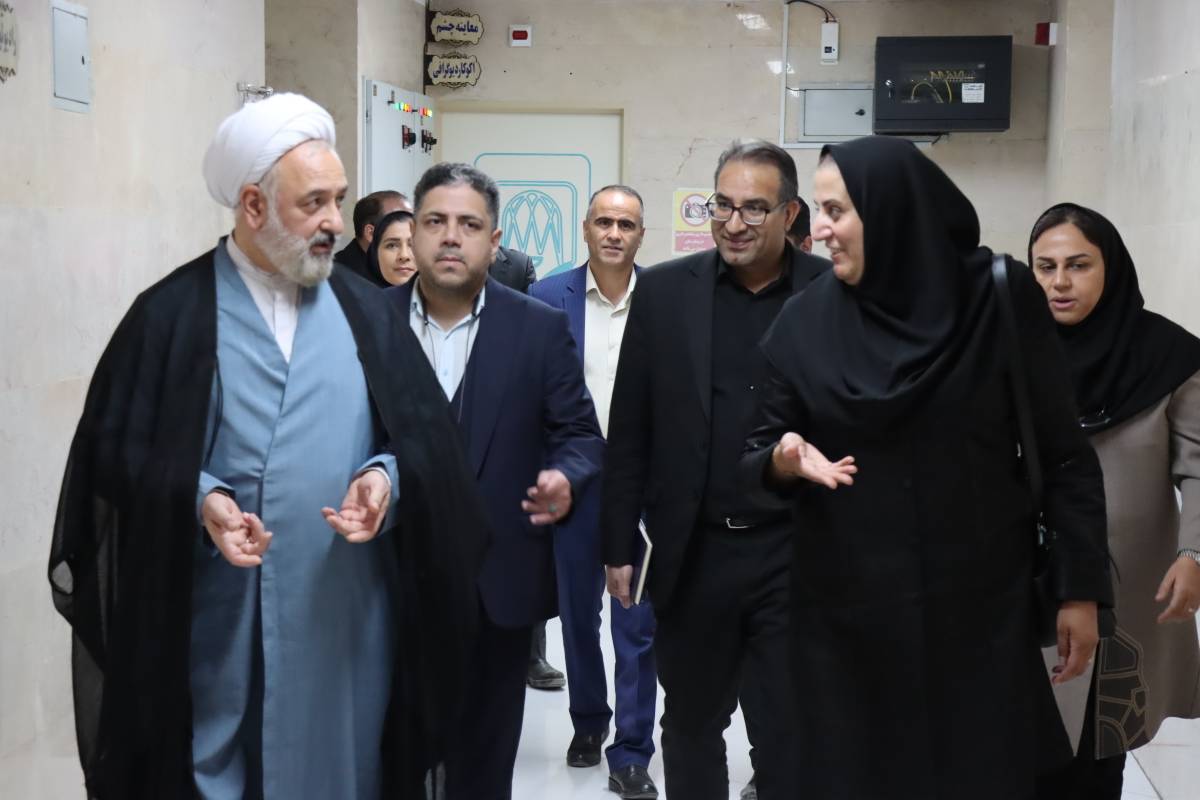 اعلام حمایت و رضایت مدیرکل بازرسی استان از روند راه‌اندازی سطح ۳ درمان ناباروری مرکز شمس شرق
